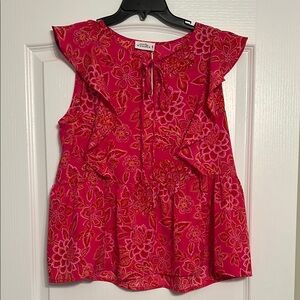 Emily Wonder Sleeveless Blouse